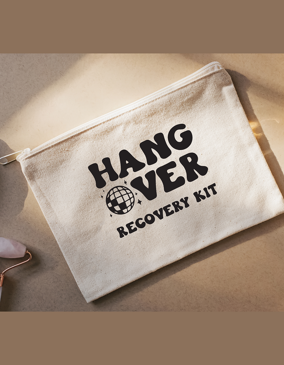 Hangover Recovery Kit Canvas Pouch