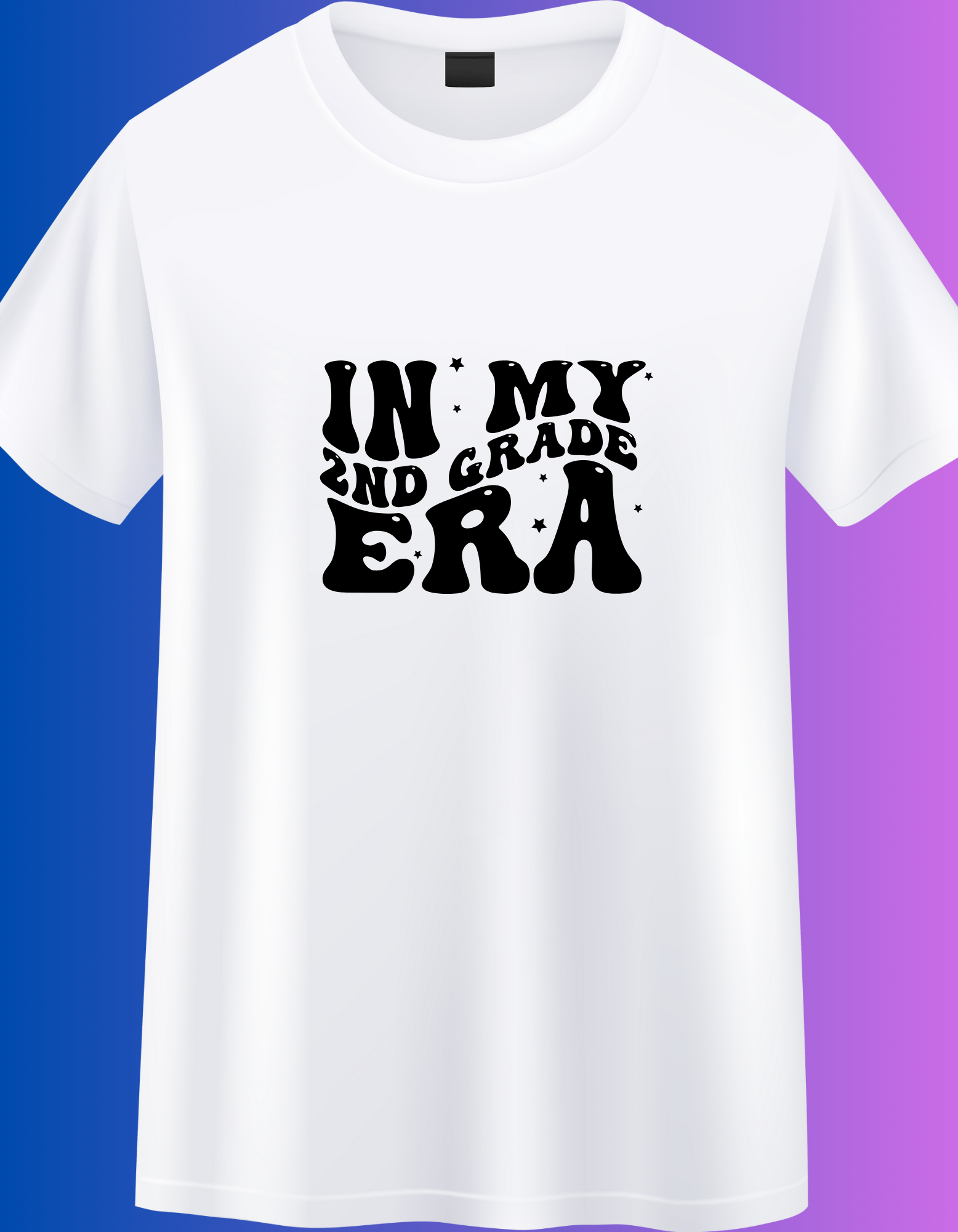 Second Grade Era Tee/Crewneck