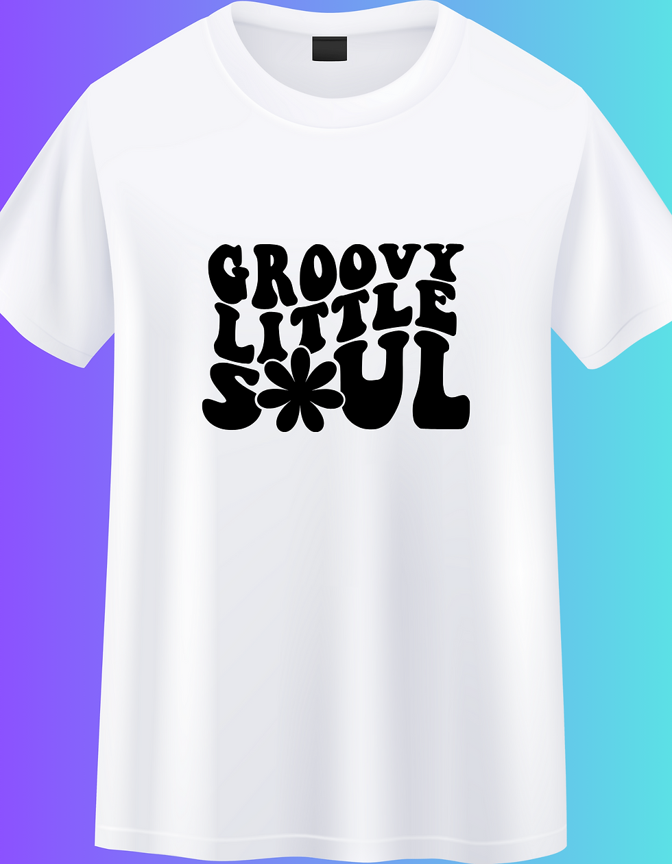 Groovy Little Soul Tee/Crewneck