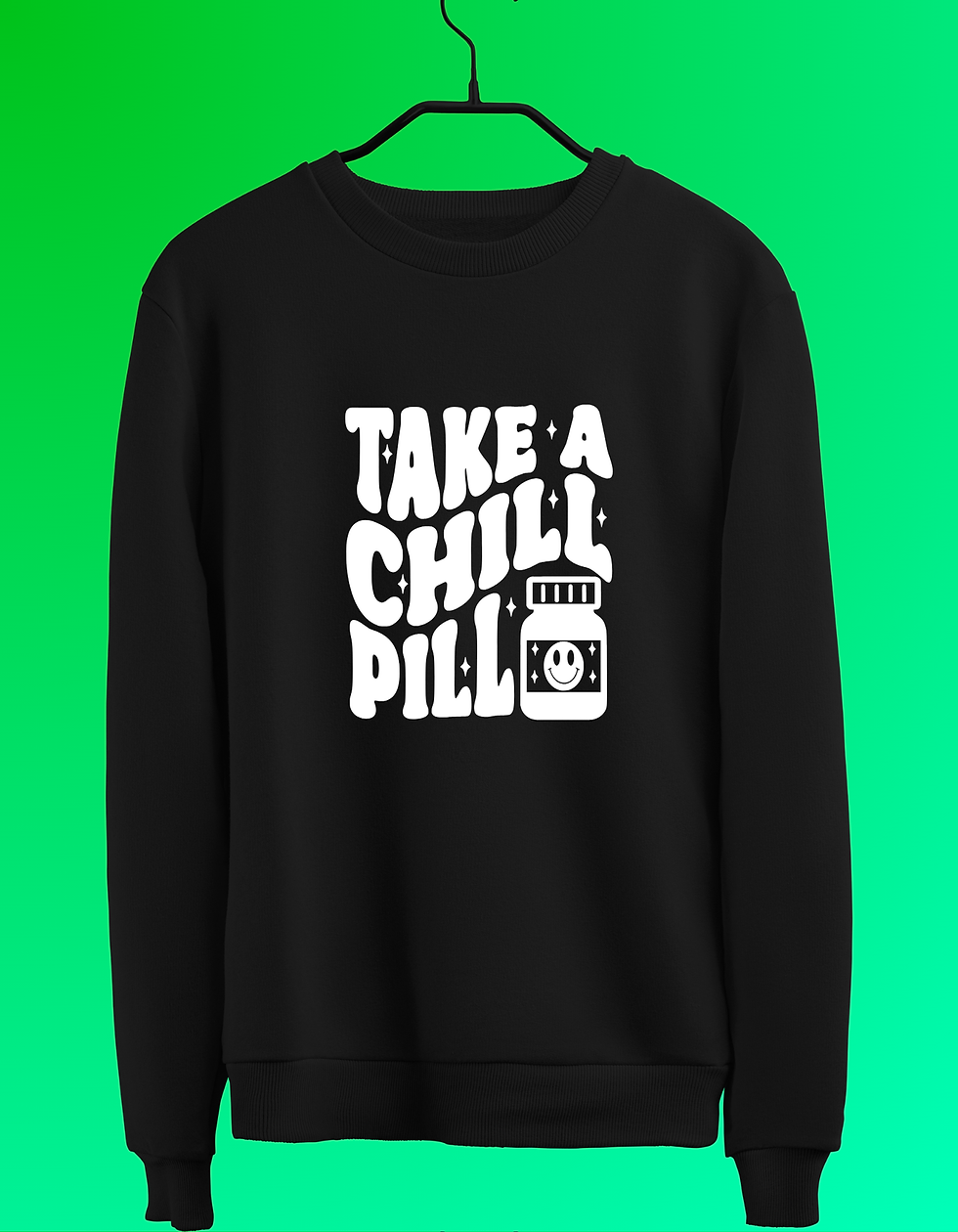 Take a Chill Pill Tee/Crewneck