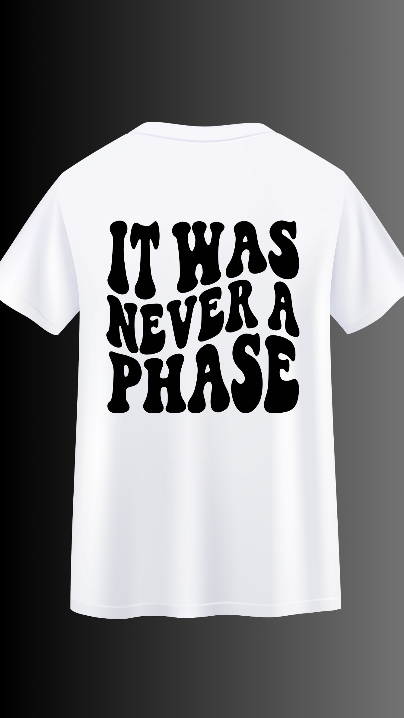 It Was Never a Phase Tee/Crewneck