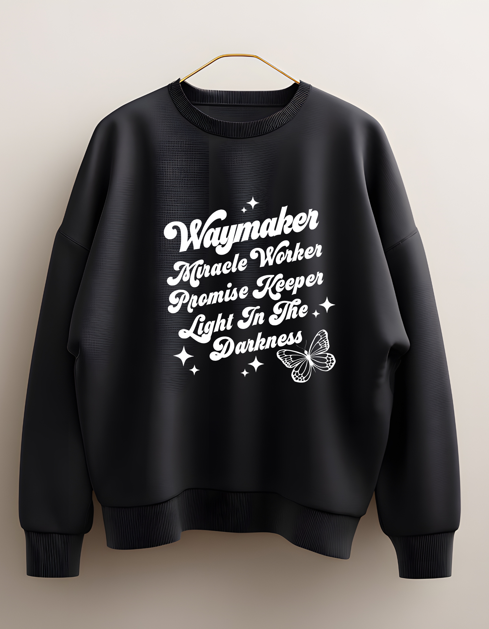 Waymaker Tee/Crewneck