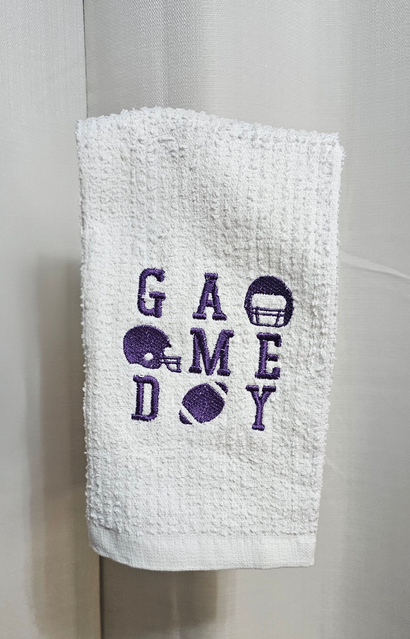 GAME DAY Bar Towel