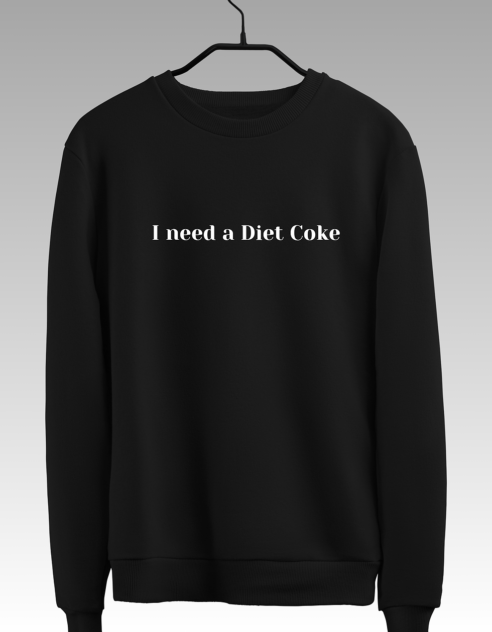 I need a Diet Coke Tee/Crewneck