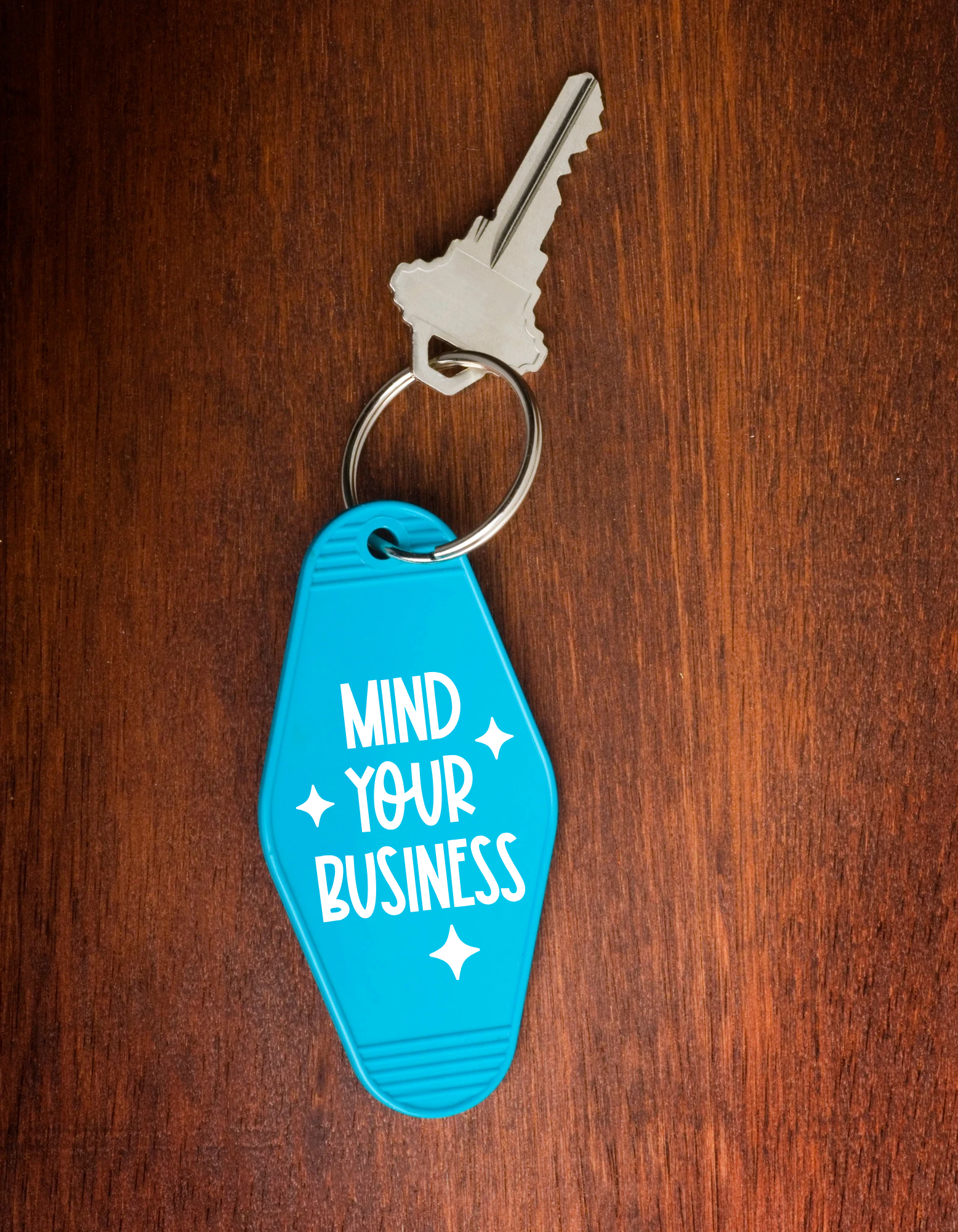 Mind Your Business Keychain
