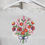 Thumbnail: Colorful Floral Bouquet Crewneck-Each Bouquet is different!