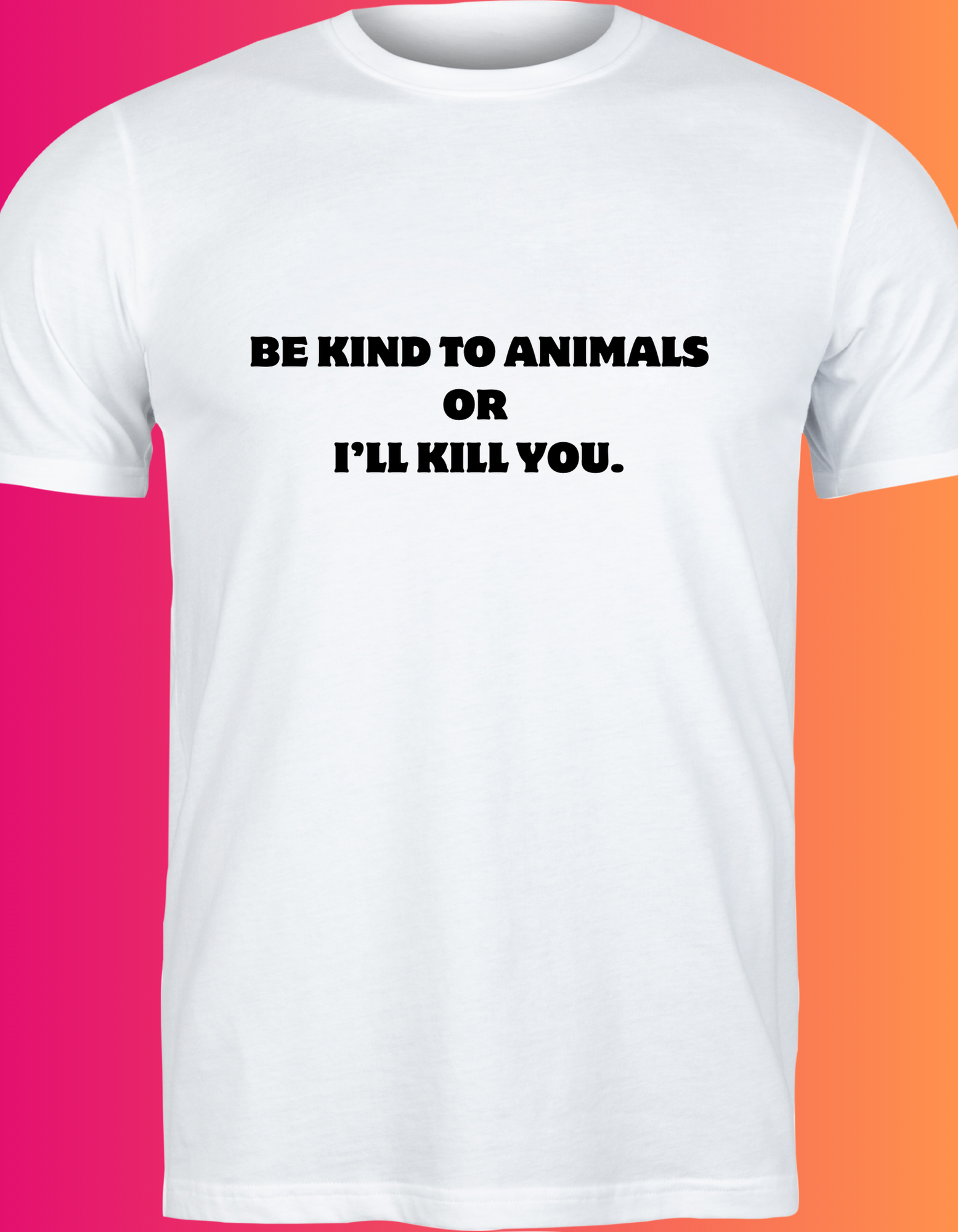 Be Kind to Animals Tee/Crewneck
