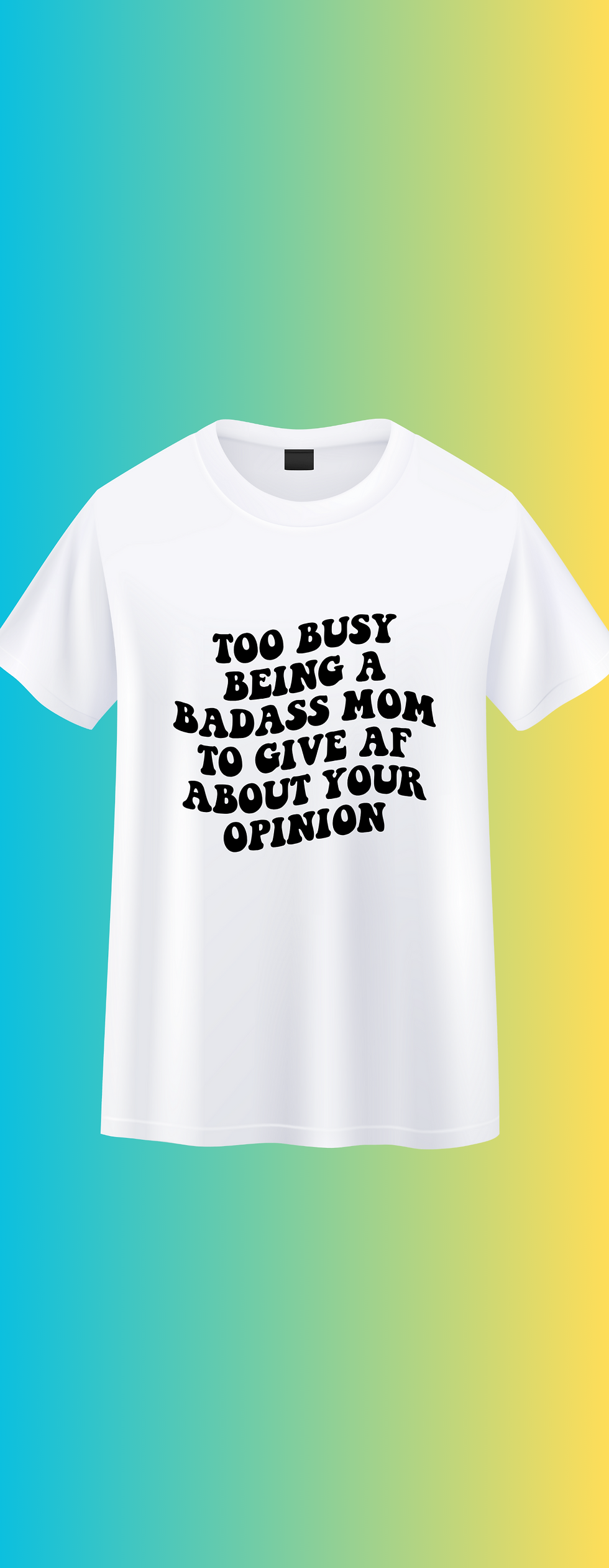 Badass Mom Tee/Crewneck