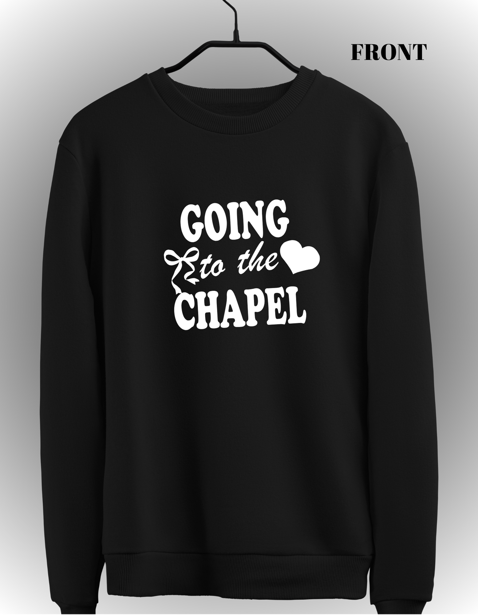 Going to the Chapel Tee/Crewneck
