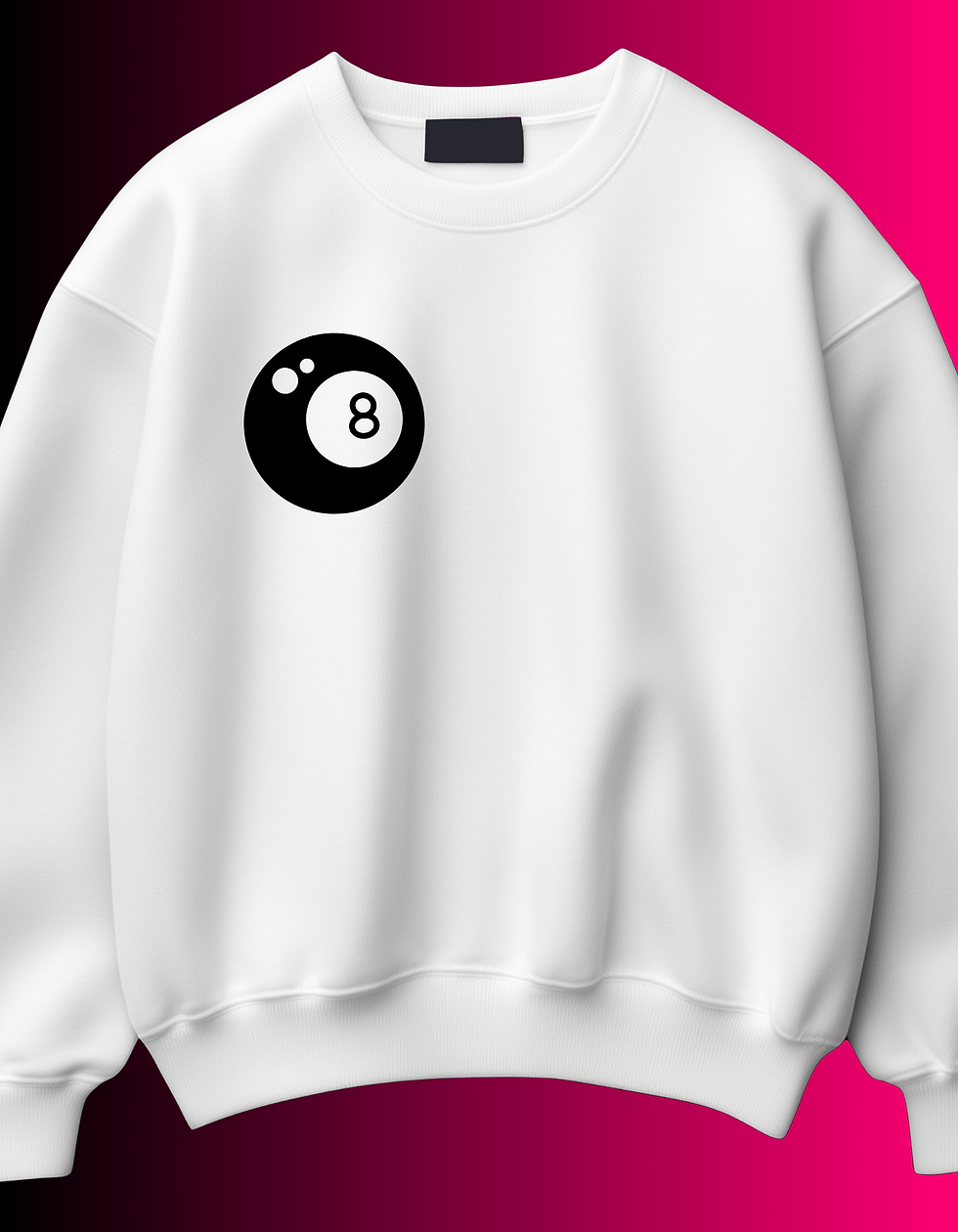 Magic 8 Ball Tee/Crewneck