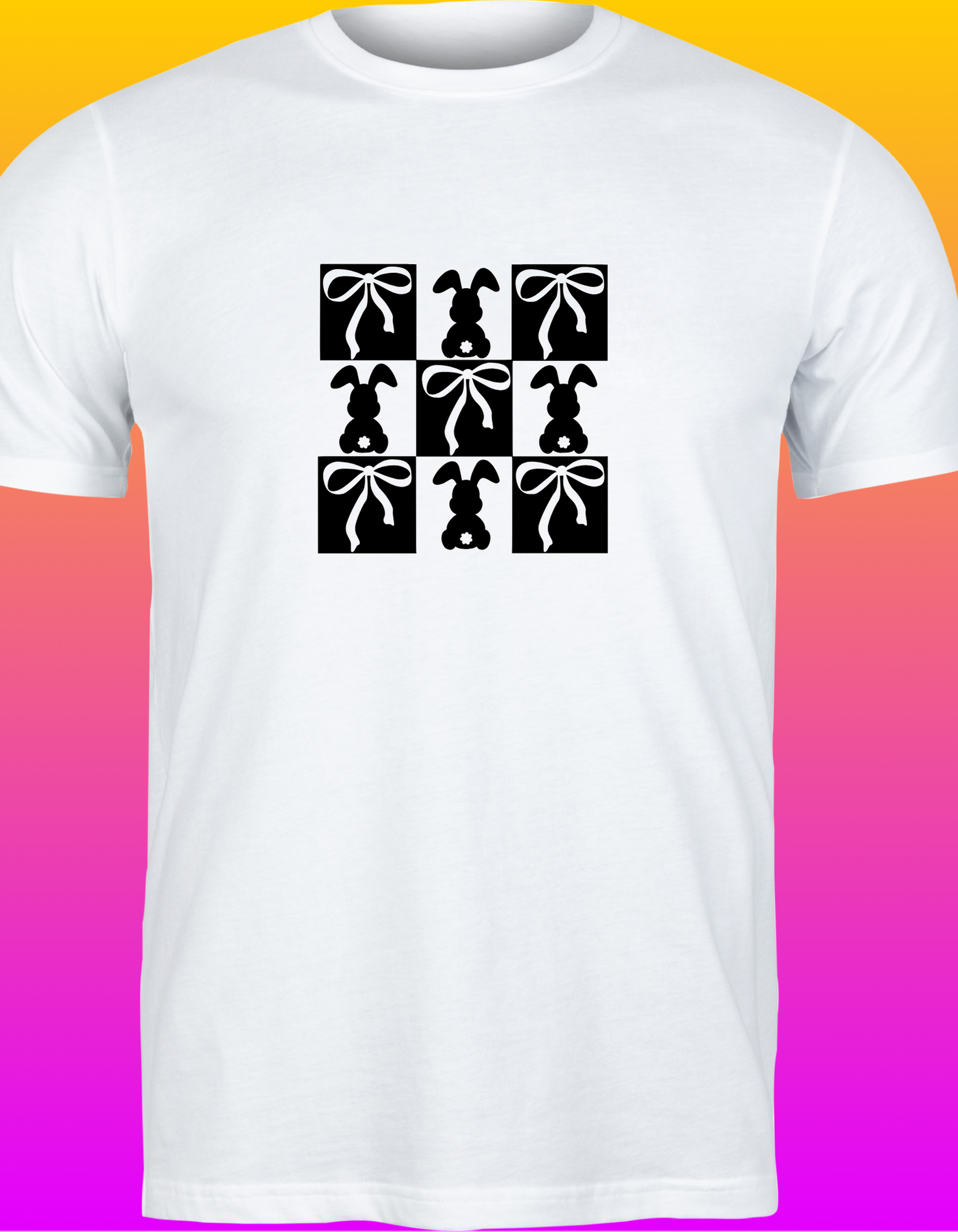 Bunnies and Bows Kids Tee/Crewneck