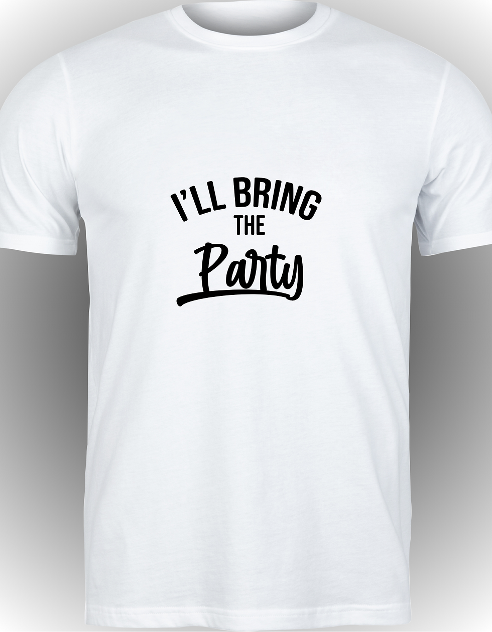 I'll Bring the Party Tee/Crewneck