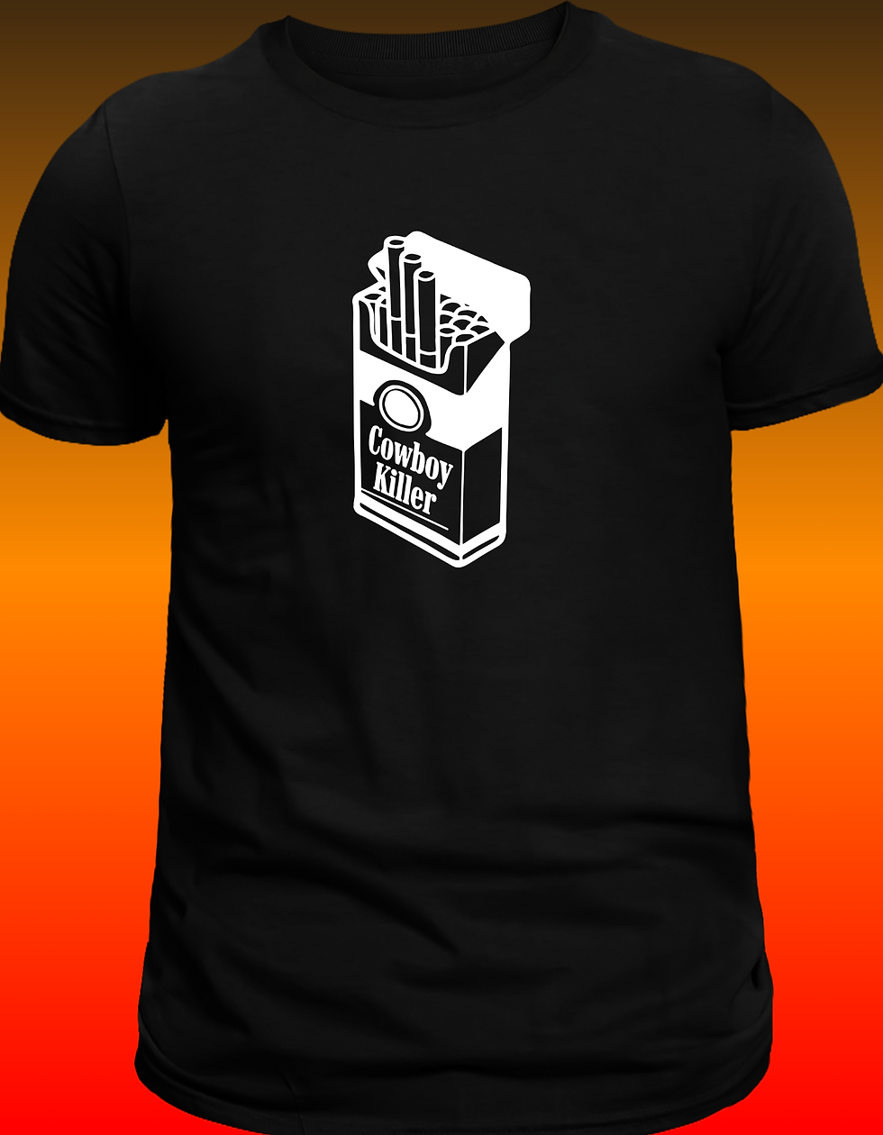 Cowboy Killer Cigs Tee/Crewneck