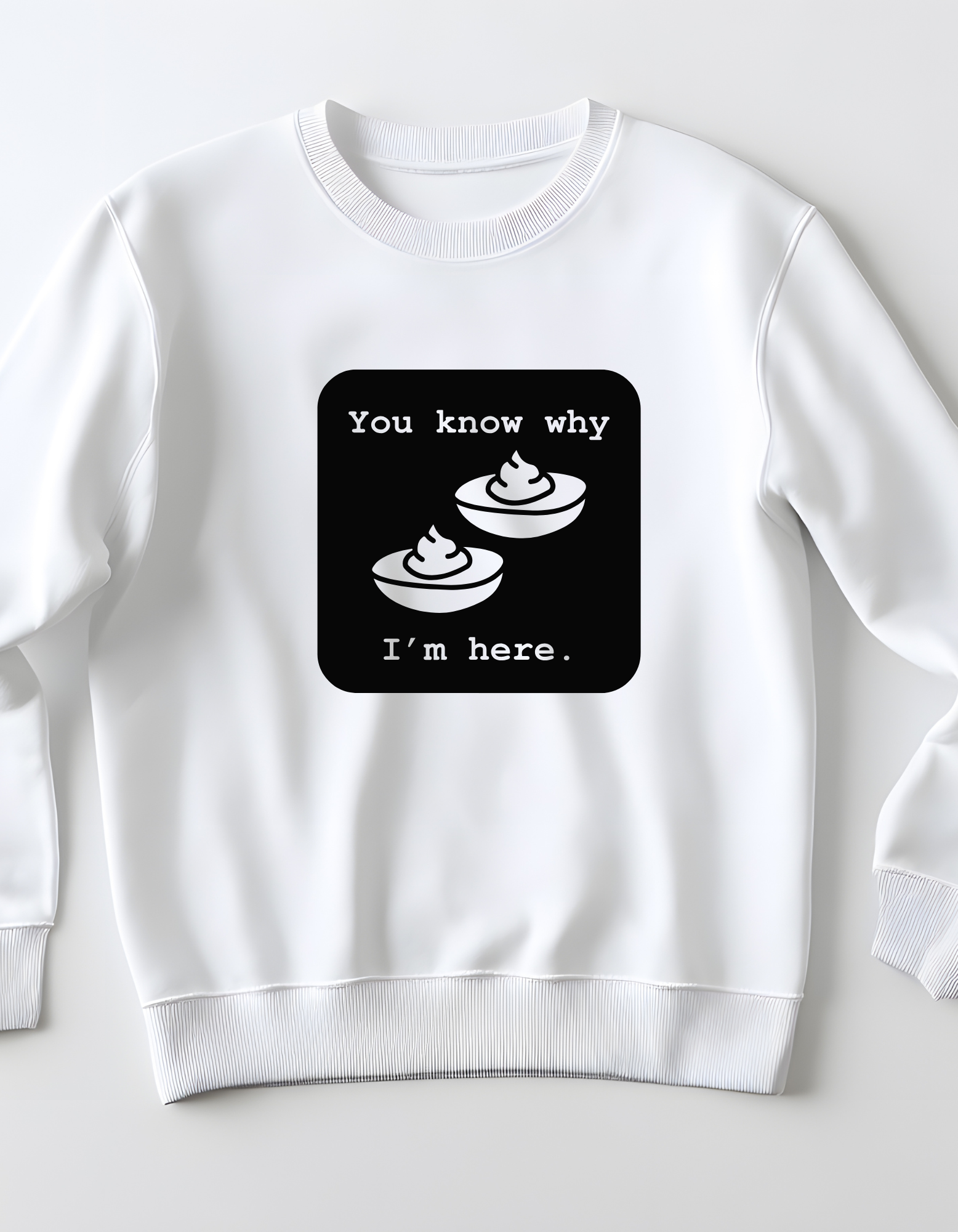 Deviled Eggs Tee/Crewneck