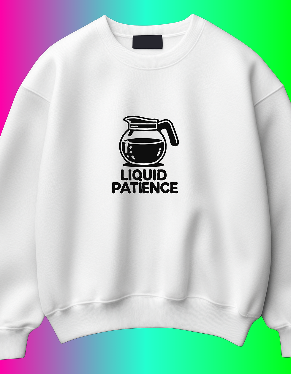Liquid Patience Tee/Crewneck