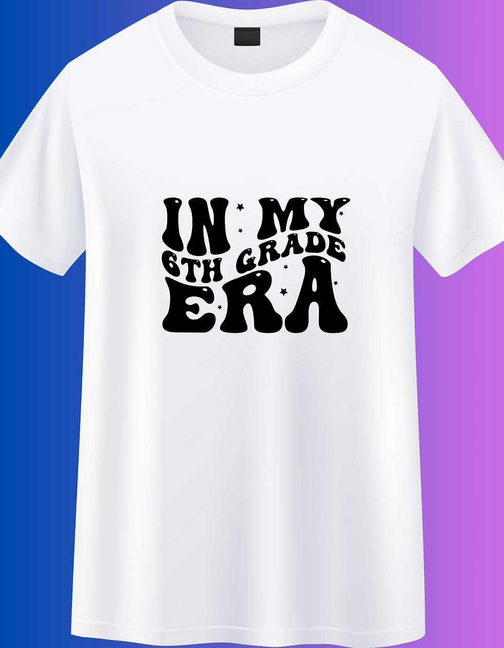 Sixth Grade Era Tee/Crewneck
