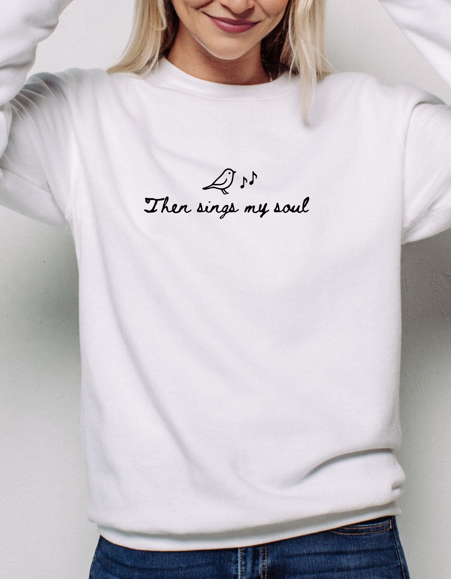 Then Sings My Soul Tee/Crewneck