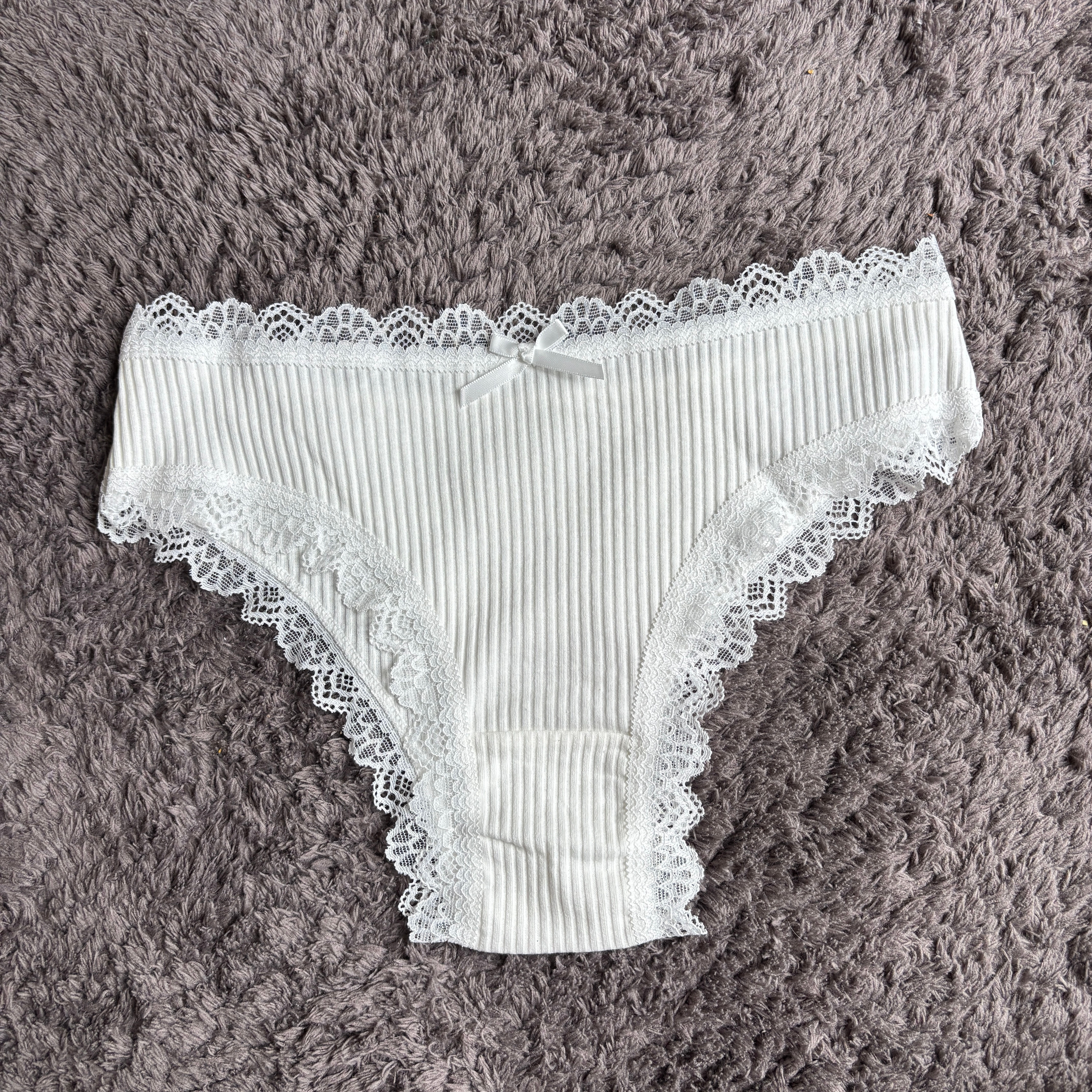 Worn Cotton Underwear 