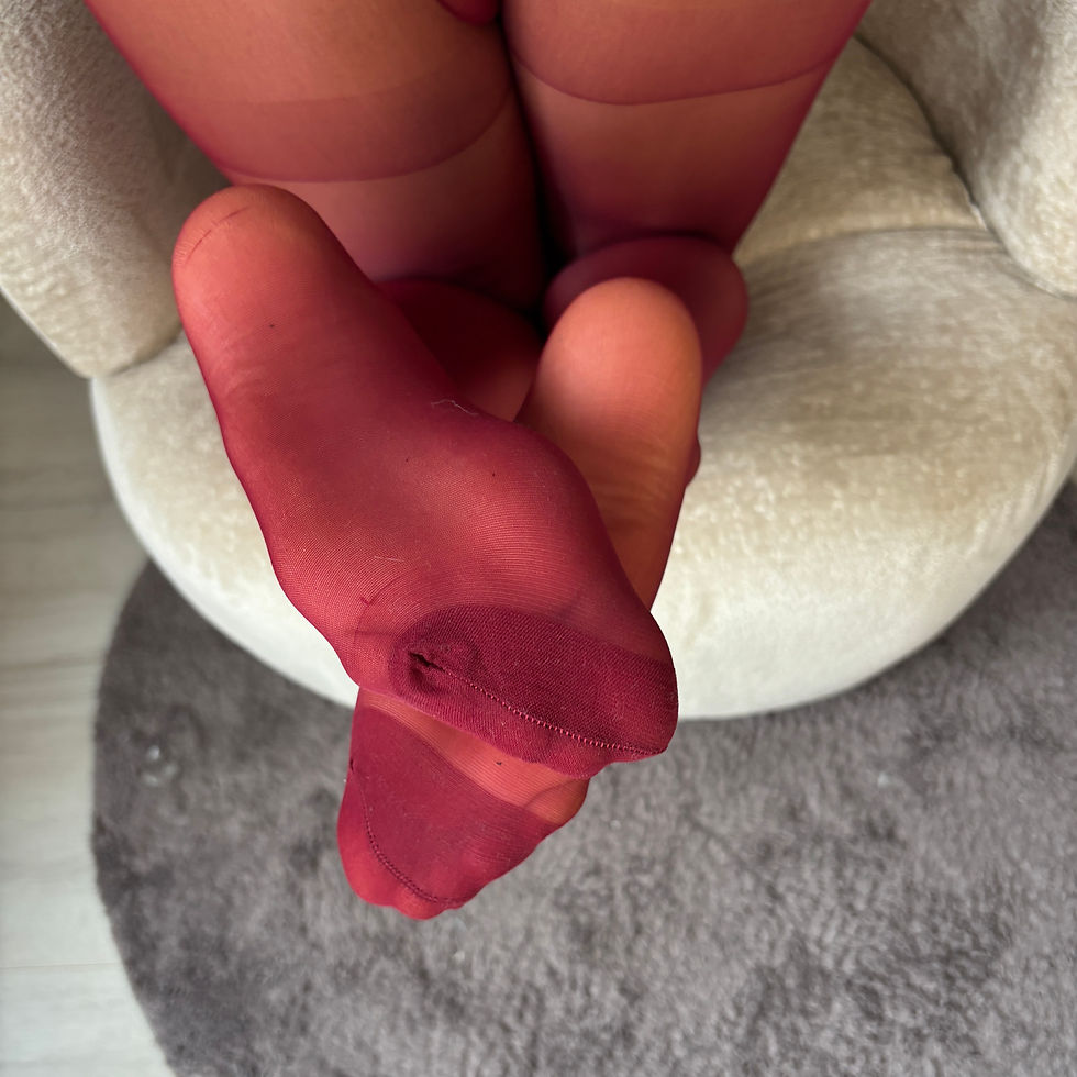 Thumbnail: Red Nylon Panyhose