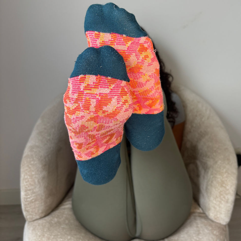 Thumbnail: Dirty Coloured socks