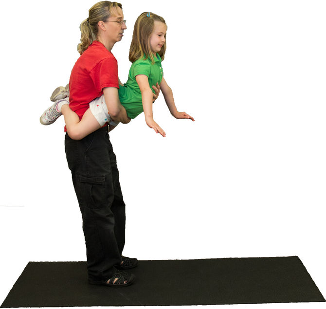 Airplanes with Hip and Trunk Support