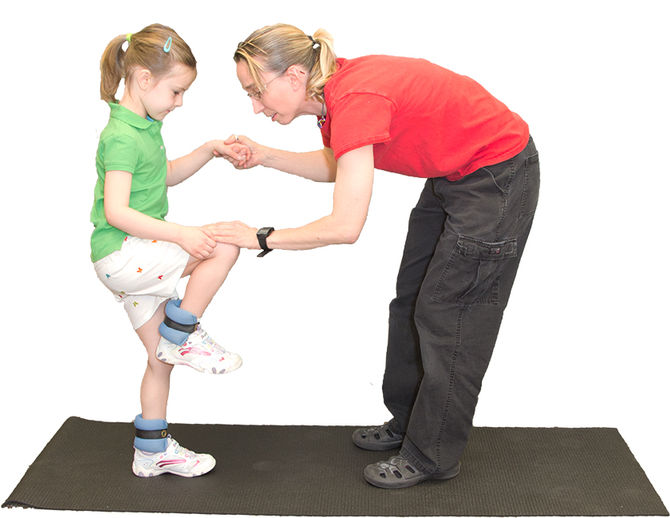 Hip Flexion Standing
