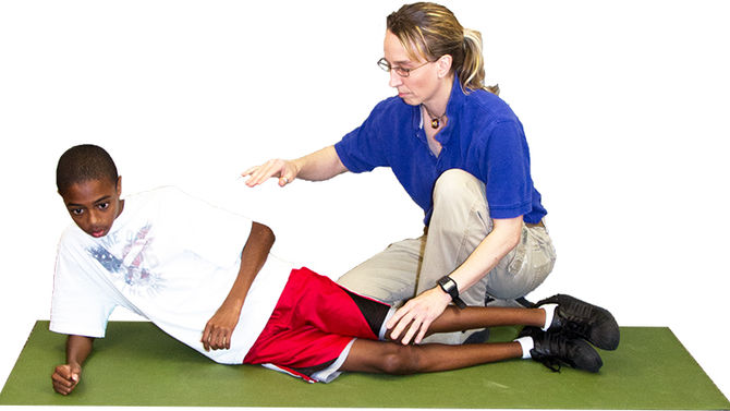 Abduction Strengthening in Forearm Sidelying Plank