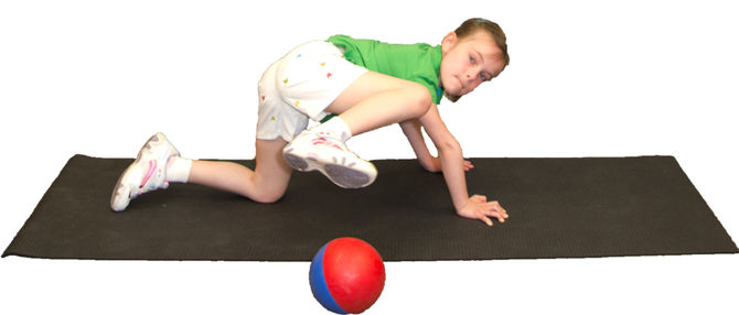 Strengthening Hip Internal Rotators