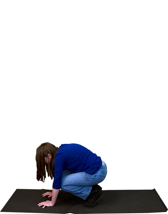 Emphasis on Plantarflexors with Squat to Stand