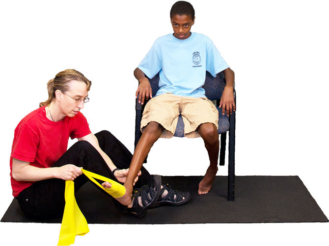Flat feet? Sprained Ankles? Poor Balance? Strengthen Invertors!