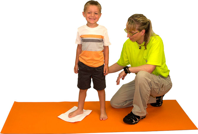 Hip Internal Rotation Standing