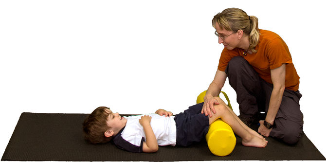 Just what you KNEED!  Terminal Knee Extension with Short Arc Quads
