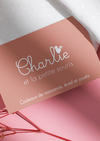 carte rose et florale