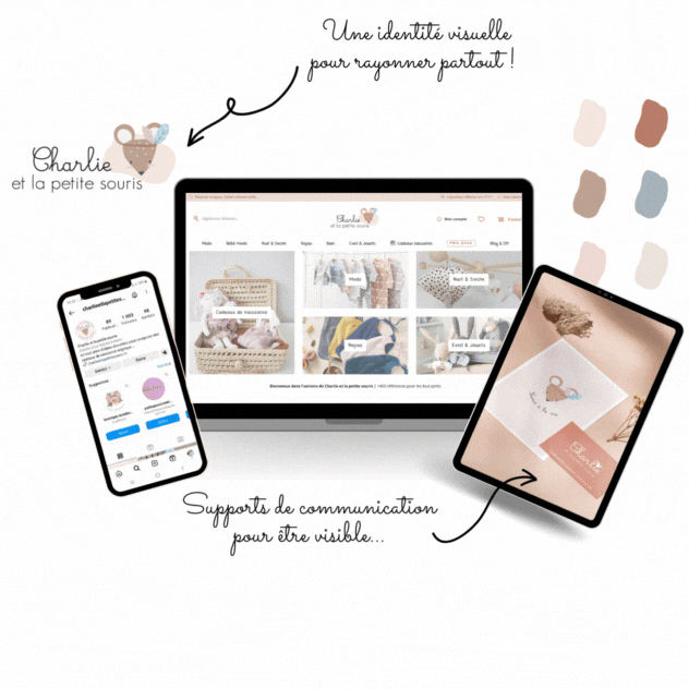 identité visuelle pour entreprise