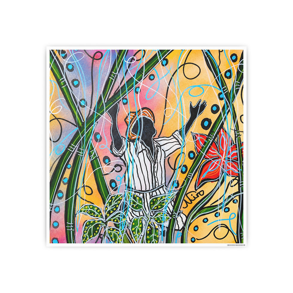 Thumbnail: Plantation of Prayers (Multiple Sizes)