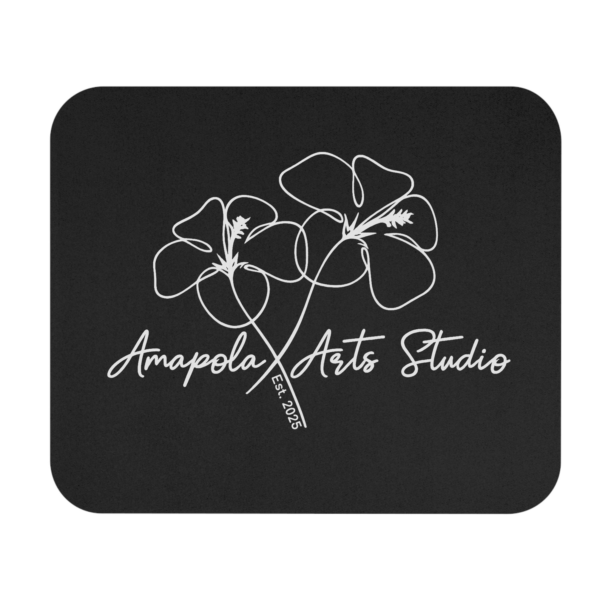 Amapola Arts Studio Mouse Pad (Rectangle)