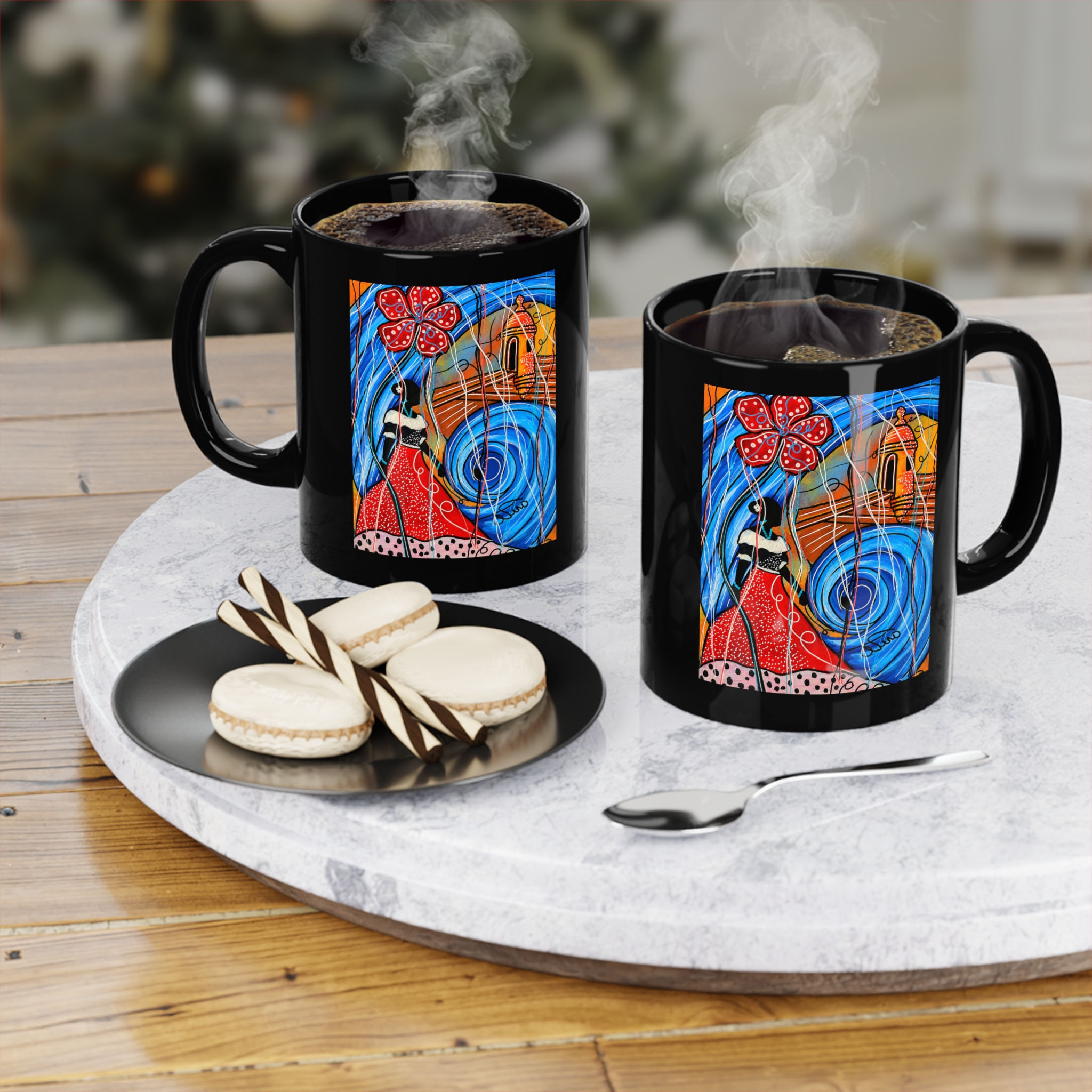 The Stand - Black Coffee Mug, 11oz