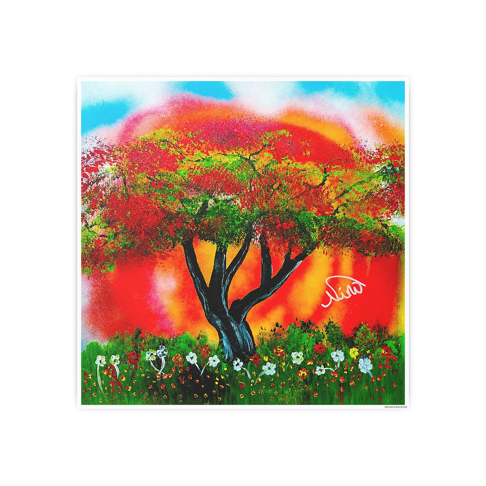Thumbnail: Fire Tree (Multiple Sizes)