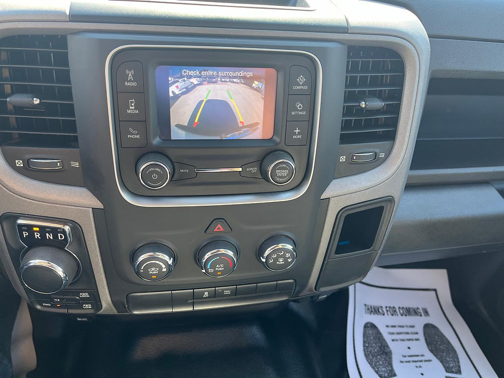Thumbnail: 2021 Ram 1509 Classic Crew Tradesman