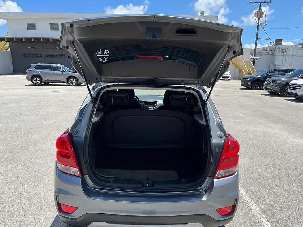 Thumbnail: Chevrolet Trax LT