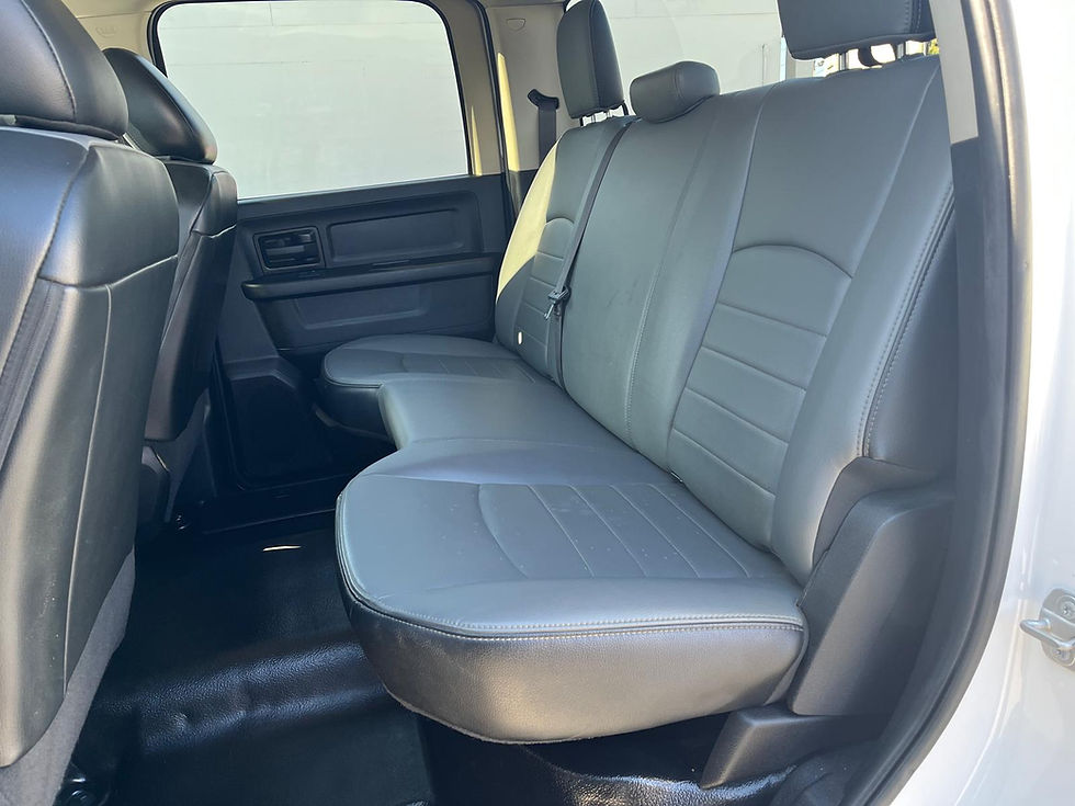 Thumbnail: 2021 Ram 1509 Classic Crew Tradesman