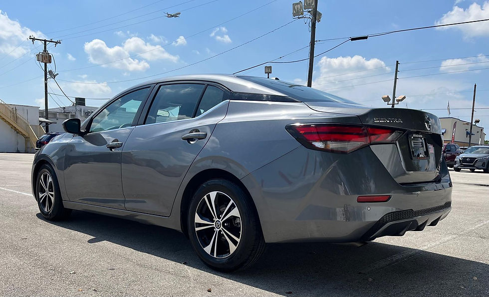 Miniatura: 2021 Nissan Sentra SV