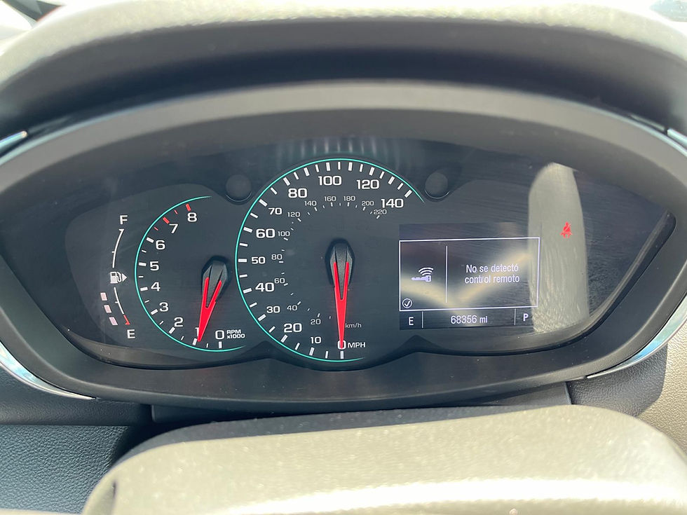 Thumbnail: Chevrolet Trax LT