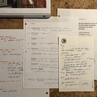 The Making of 38 Degrees and Raining: Song Selection