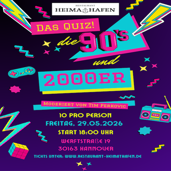 Das 90er/2000er Quiz