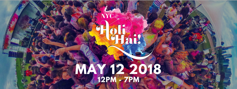 nyc holi hail estival