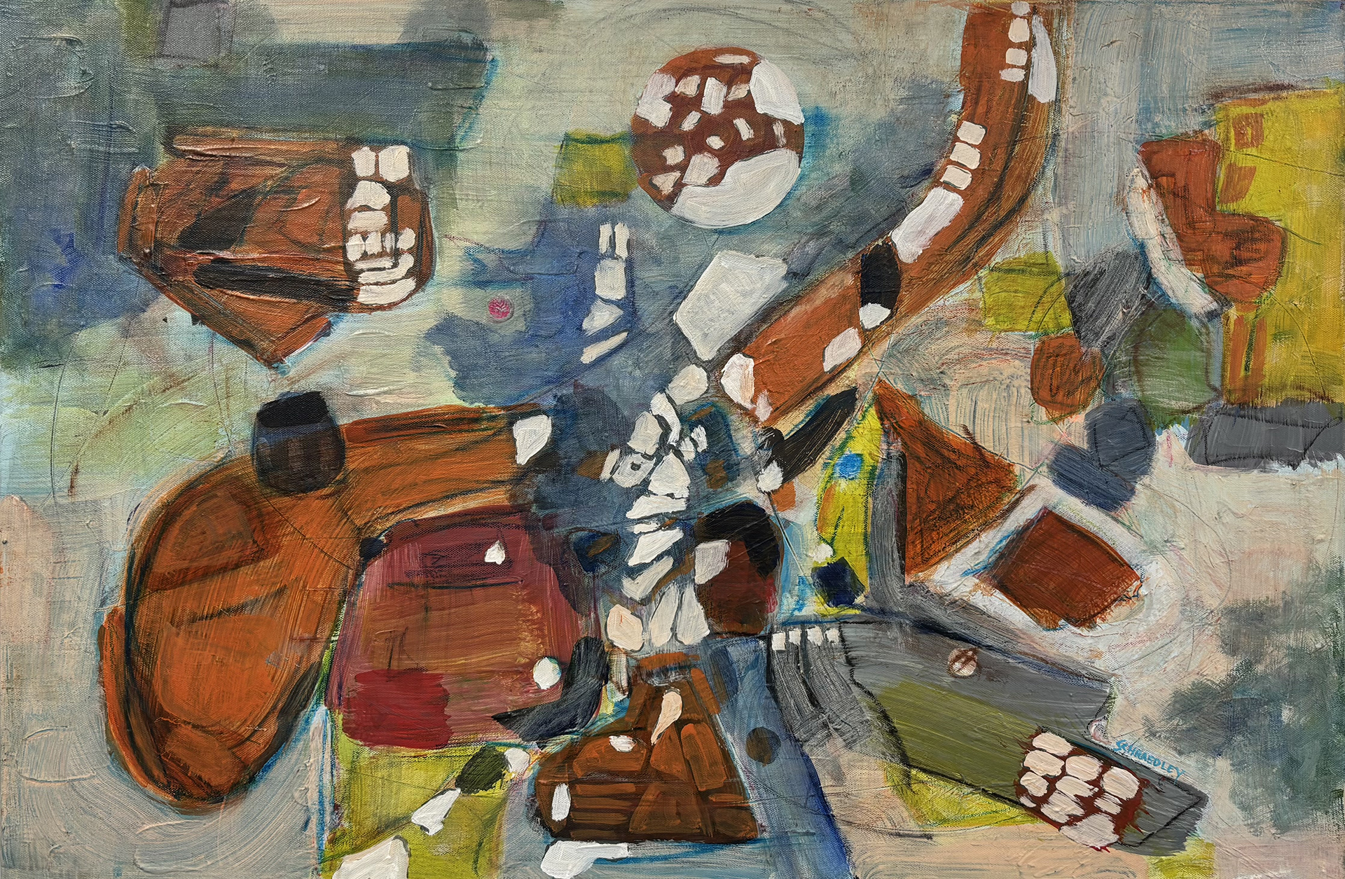 Just Me for now - Eric Schraedley @ The Artist Loft