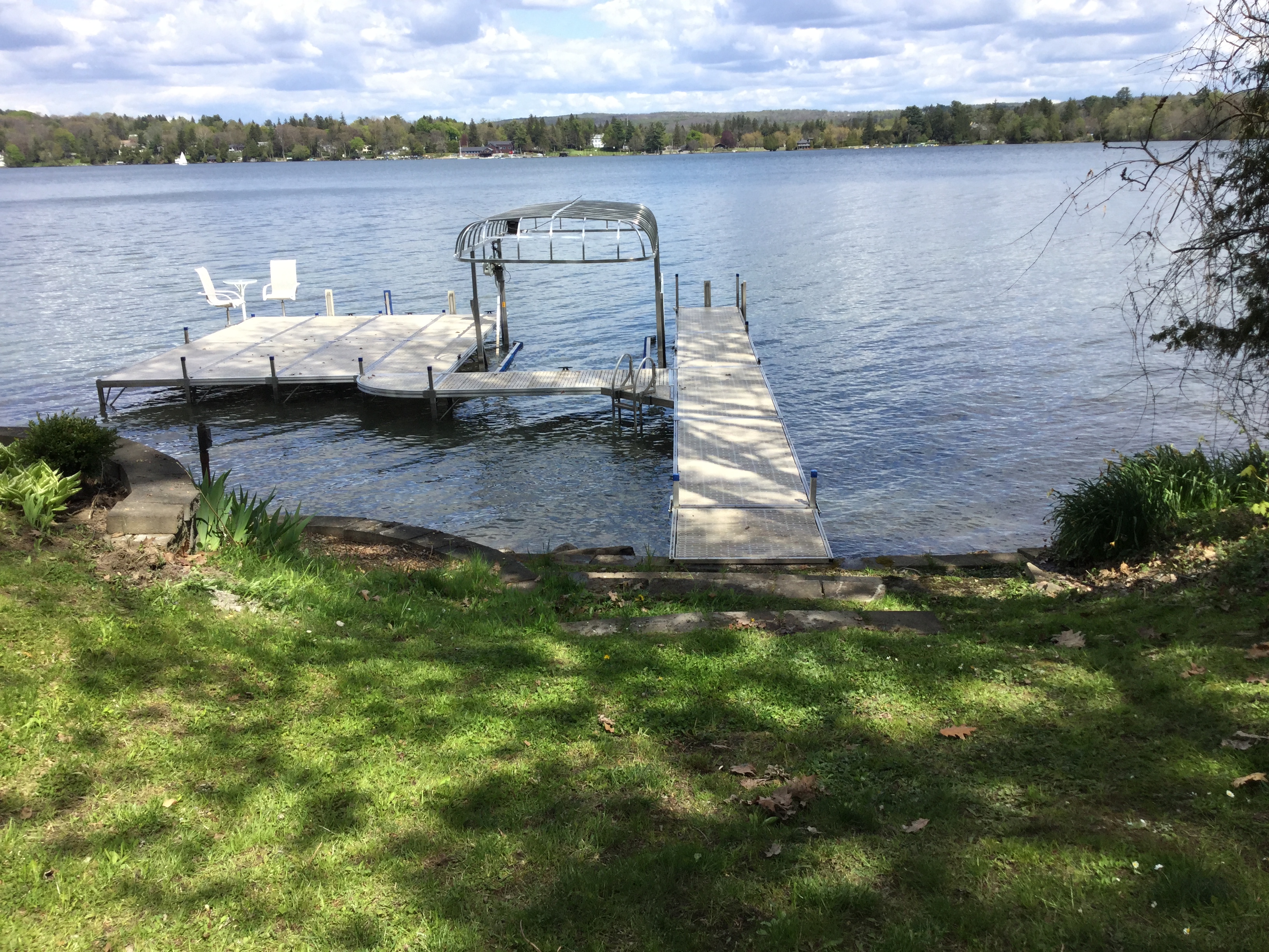 Brinson Marine ShoreMaster Dock, Syracuse NY