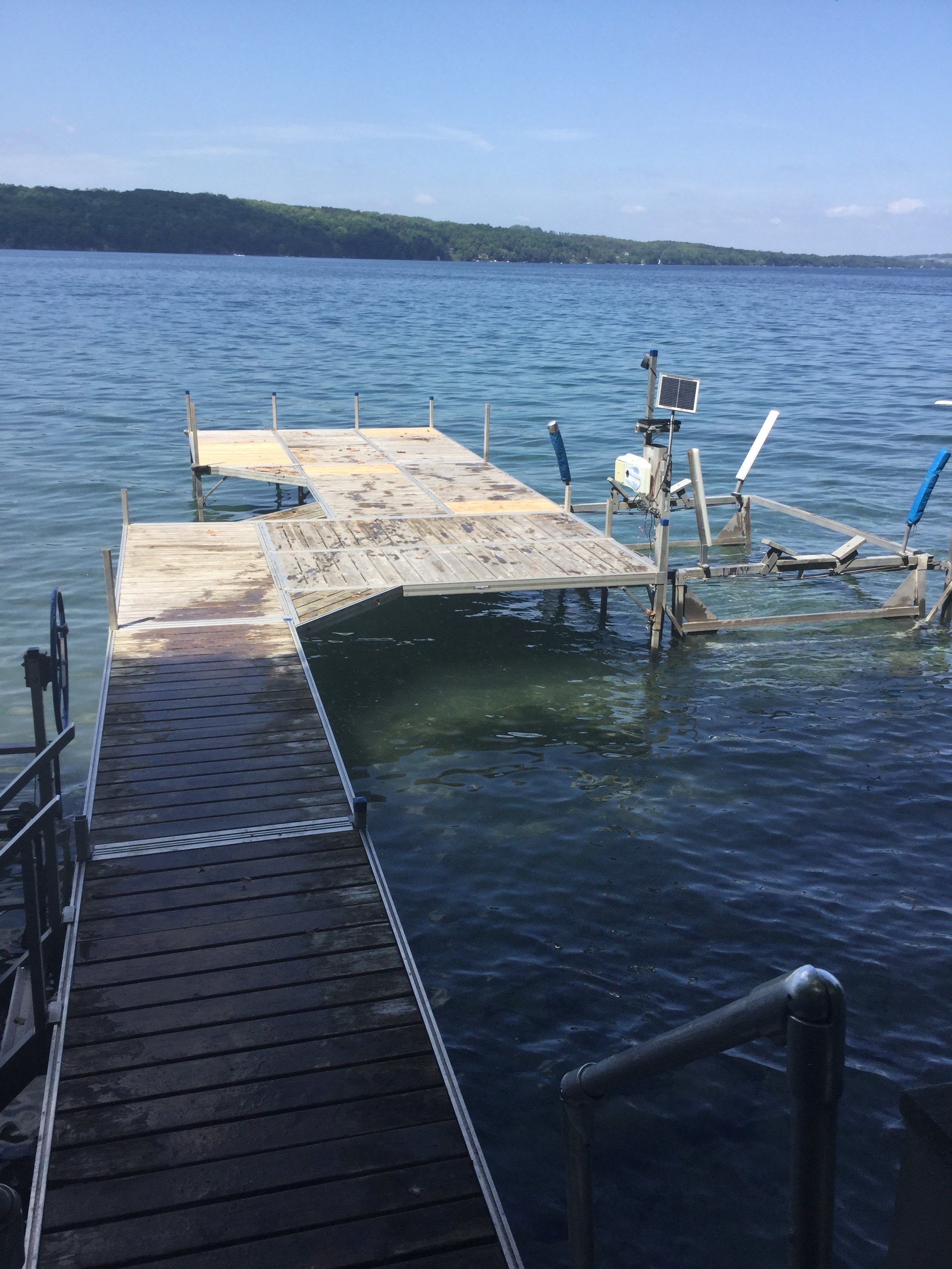 Boat Docks For Sale in Shawano, WI | Boat Lift Dealer Brinson Marine - ShoreMaster Dock, Syracuse NY