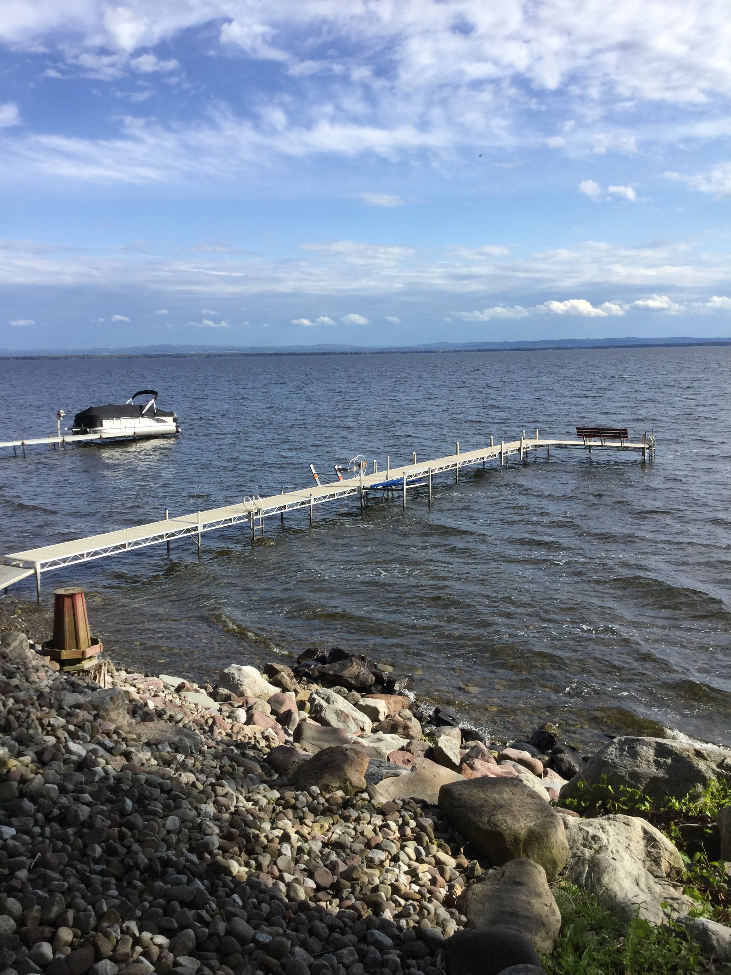 Brinson Marine ShoreMaster Dock, Syracuse NY